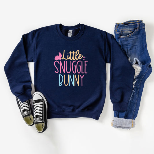 Little Snuggle Bunny | Youth Sweatshirt