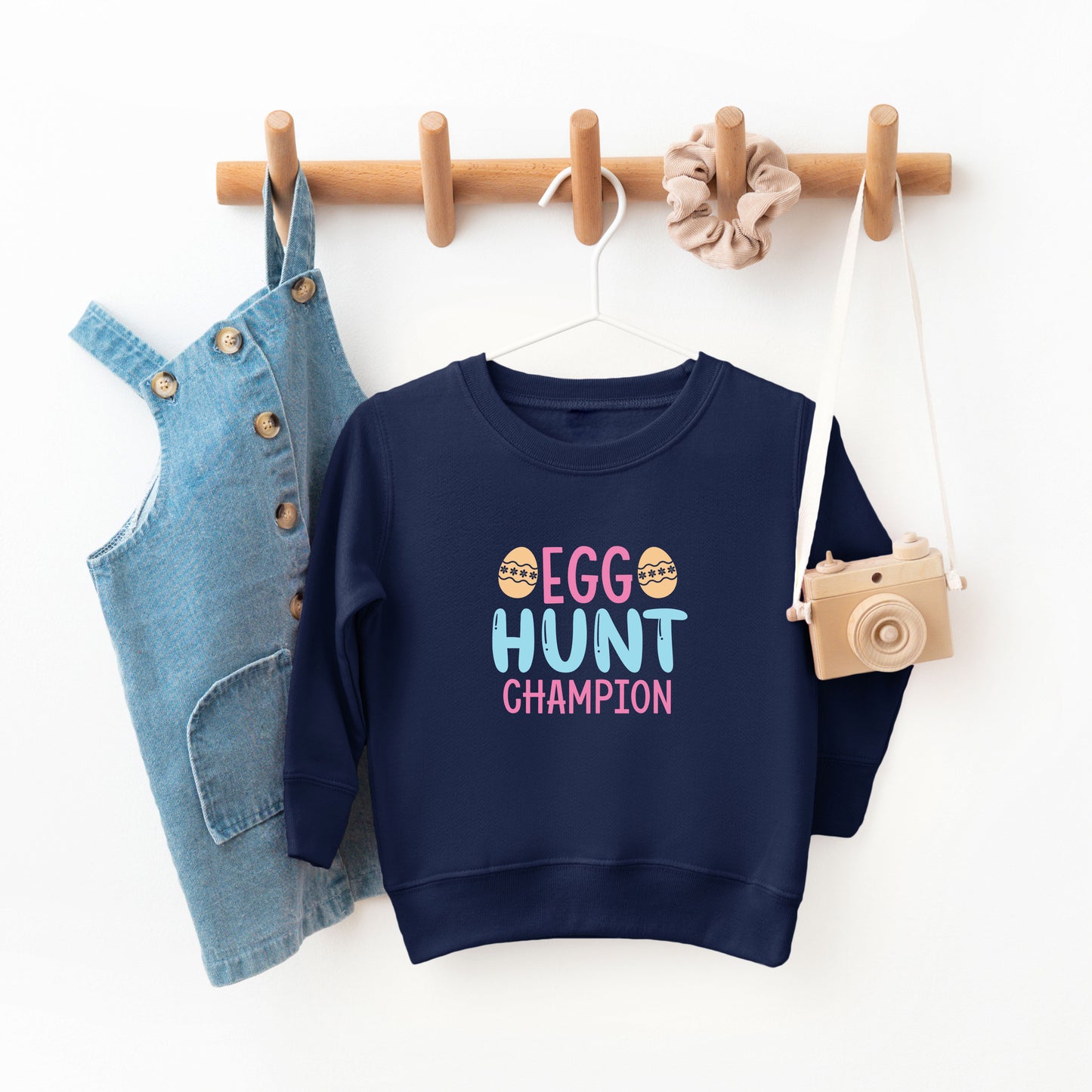 Egg Hunt Champion | Toddler Sweatshirt