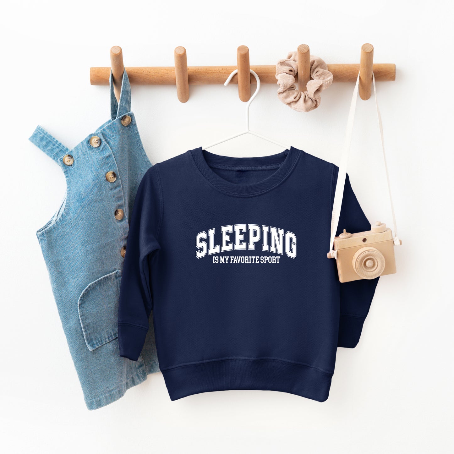 Sleeping is My Favorite Sport | Toddler Sweatshirt