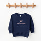 Cutest Valentine | Toddler Sweatshirt