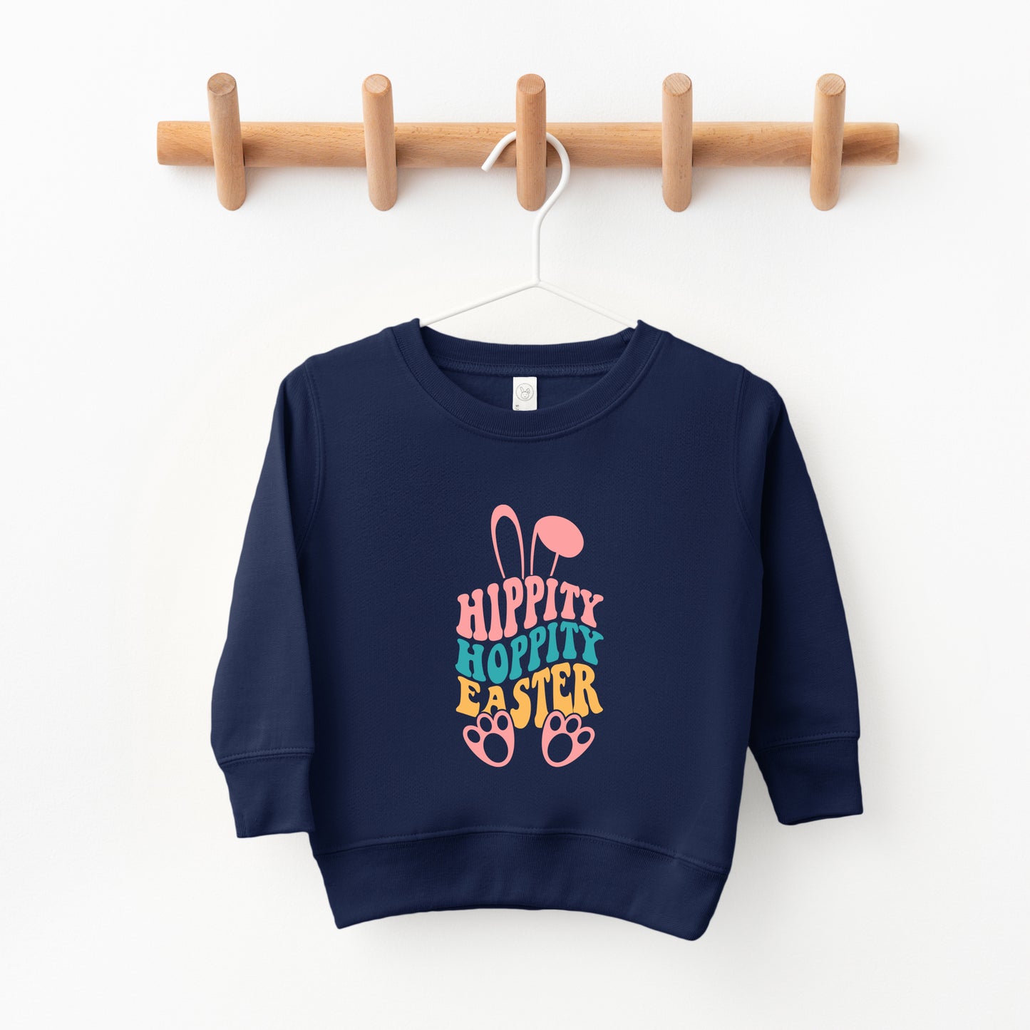 Hippity Hoppity Easter | Toddler Sweatshirt