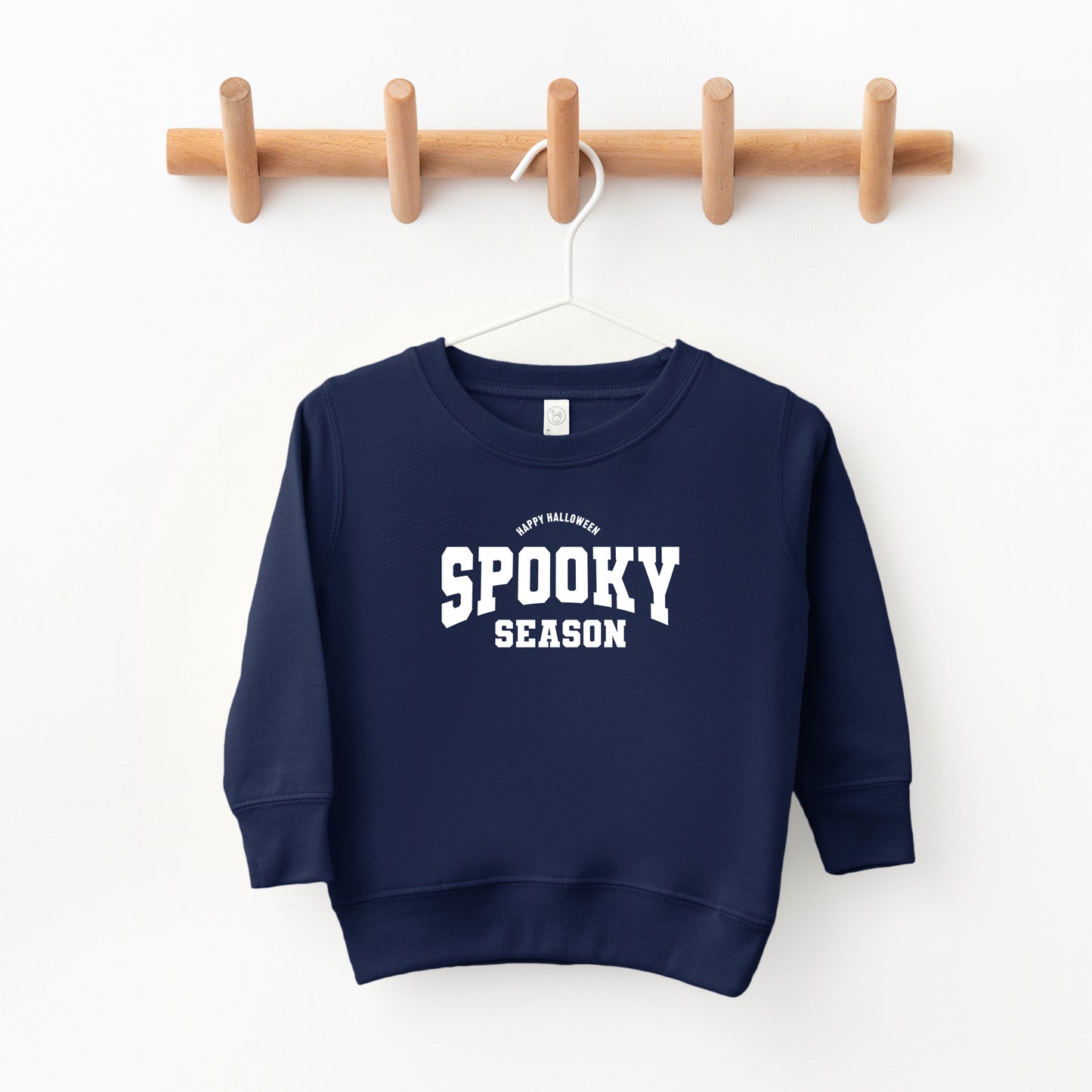Varisty Spooky Season | Toddler Sweatshirt