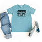 Hello My Name Is Trouble | Youth Short Sleeve Crew Neck