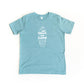 The Waves Are Calling Ocean Surf | Youth Short Sleeve Crew Neck