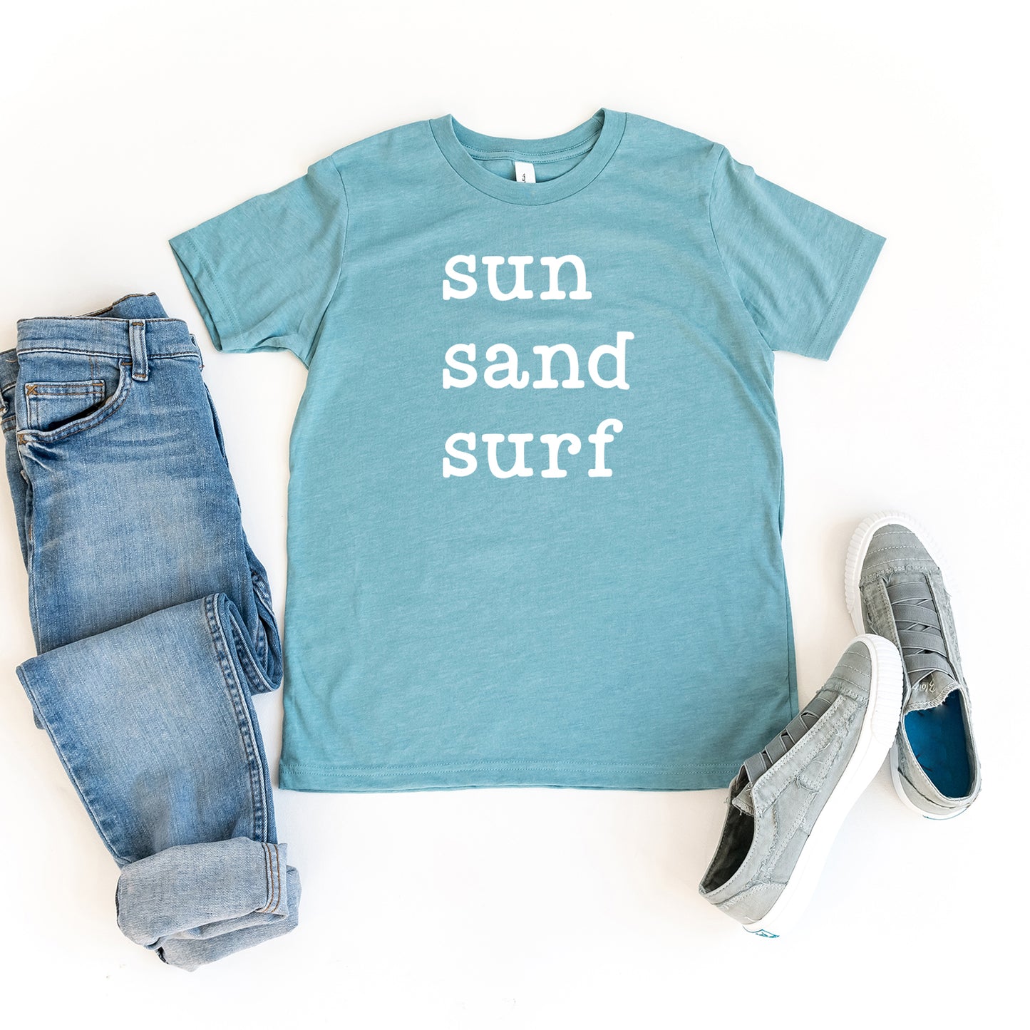 Sun Sand Surf | Youth Short Sleeve Crew Neck