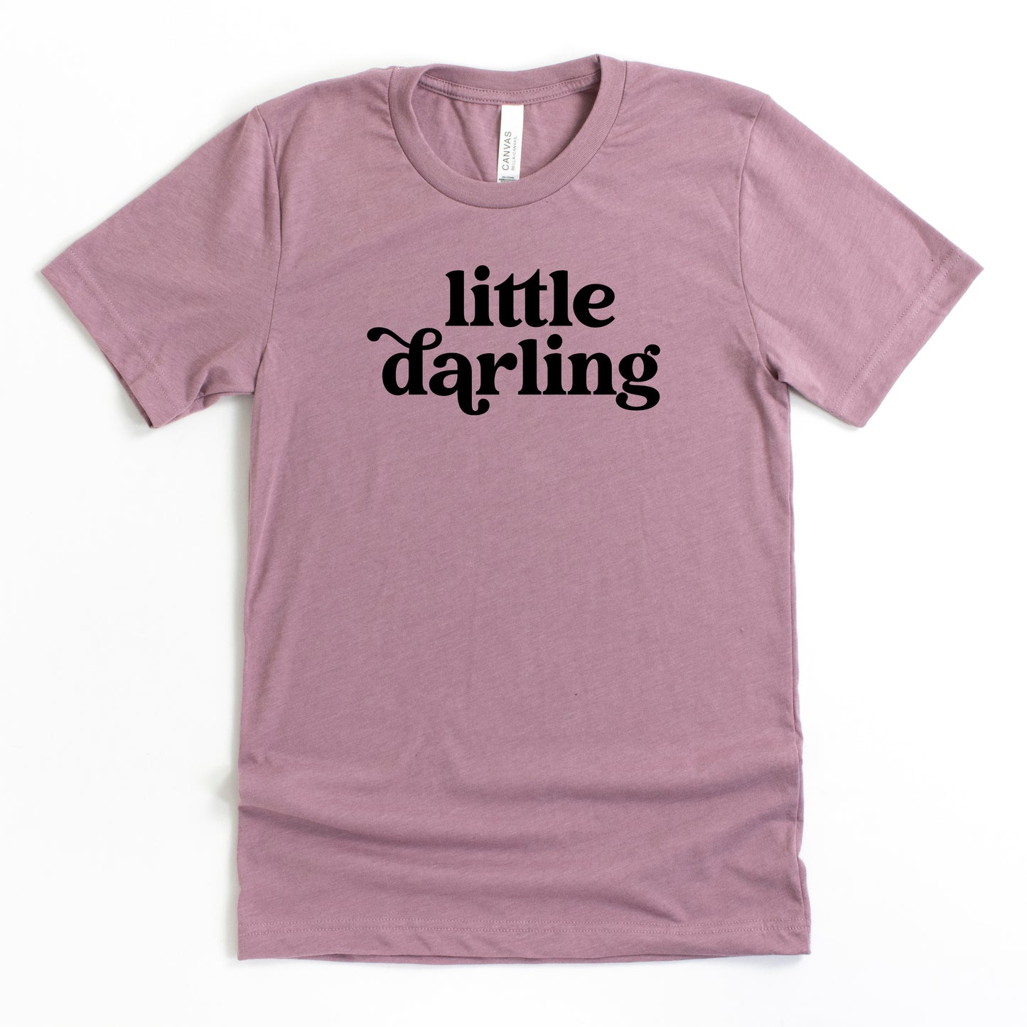 Little Darling | Youth Short Sleeve Crew Neck