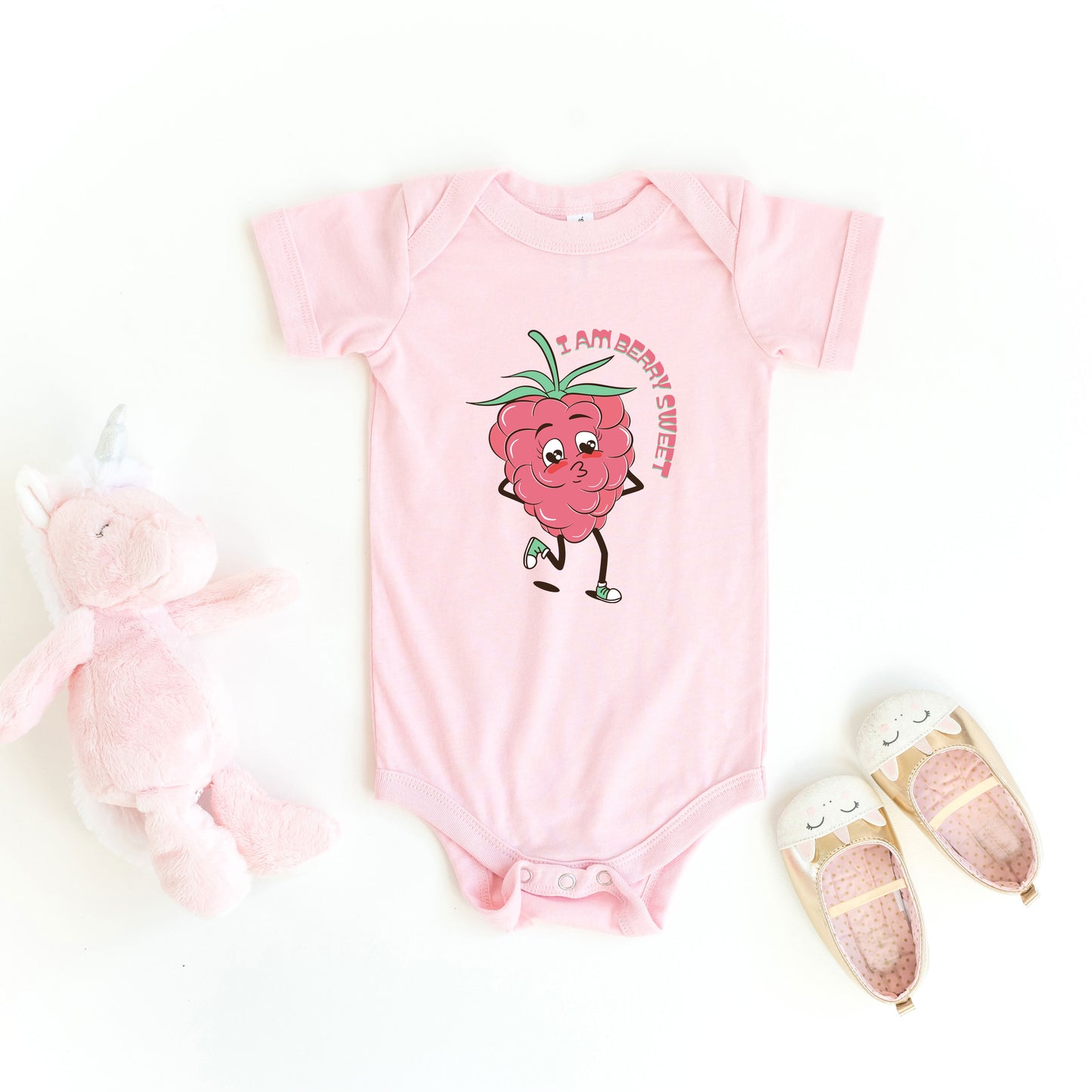 I Am Berry Sweet | Baby Onesie