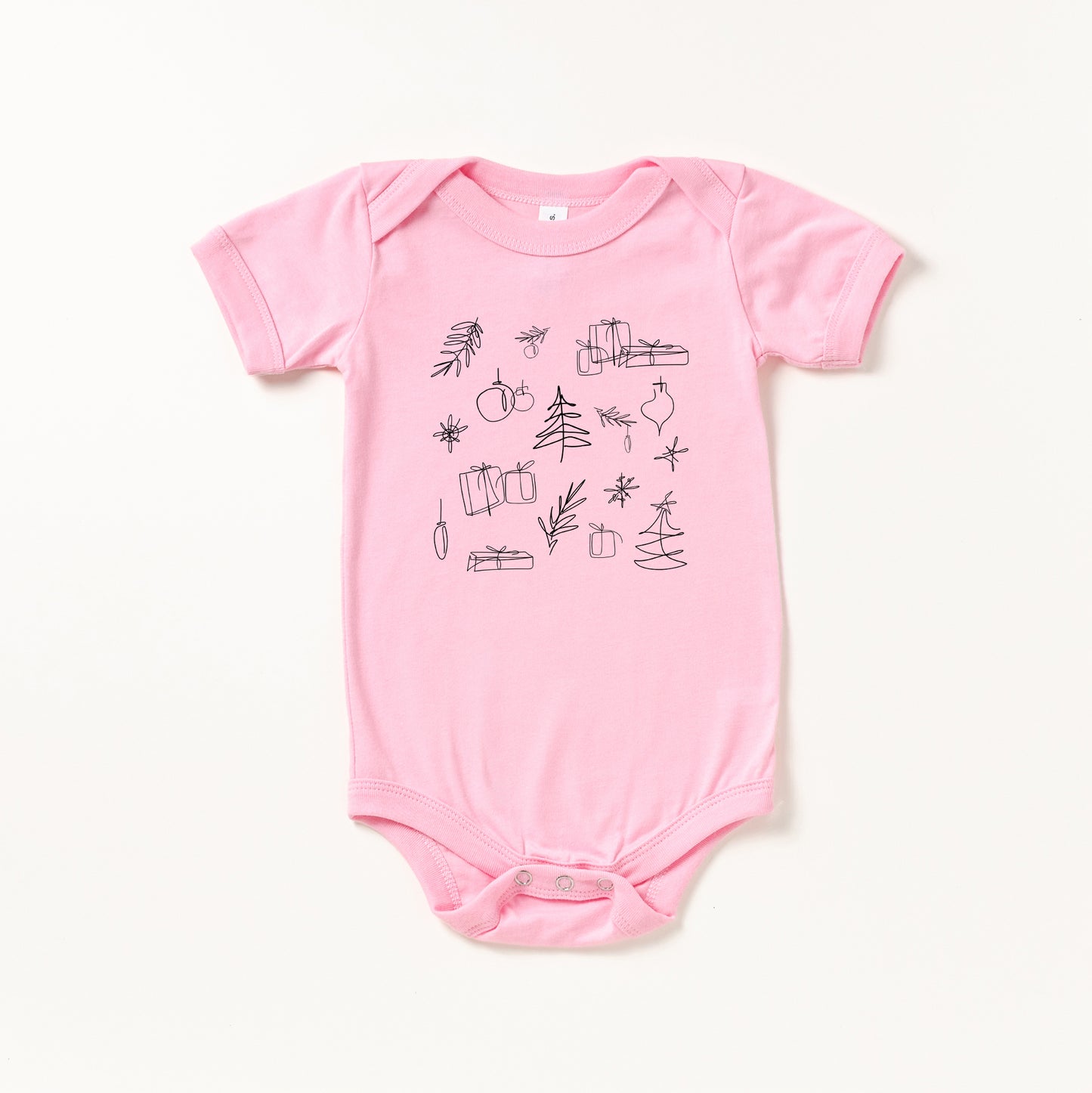 Christmas Clipart | Baby Onesie
