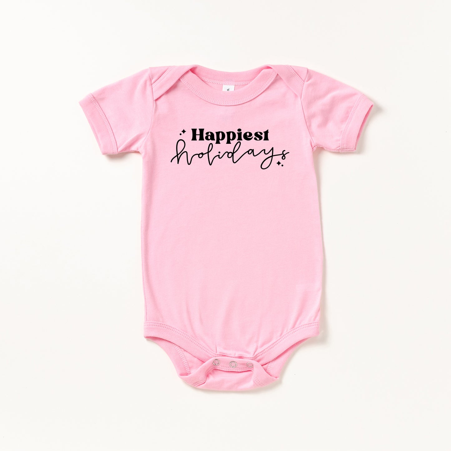 Happiest Holidays | Baby Onesie