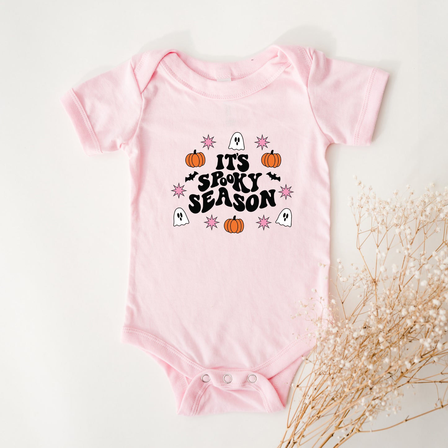 It's Spooky Season Ghost | Baby Onesie