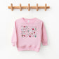 Christmas Doodles | Toddler Sweatshirt