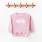 Sleeping is My Favorite Sport | Toddler Sweatshirt