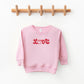 Love Smiley Face | Toddler Sweatshirt