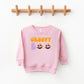 Groovy Boo | Toddler Sweatshirt