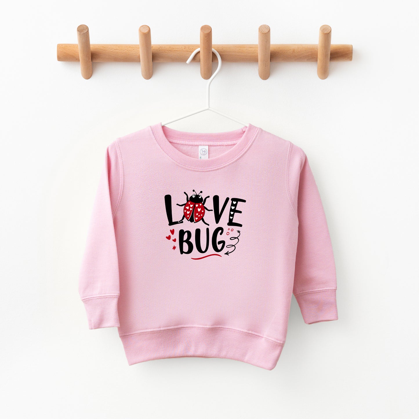 Love Bug | Toddler Sweatshirt