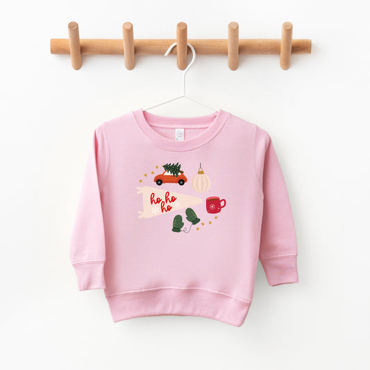 All About Christmas | Toddler Sweatshirt