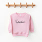 Mommy's Little Valentine | Toddler Sweatshirt