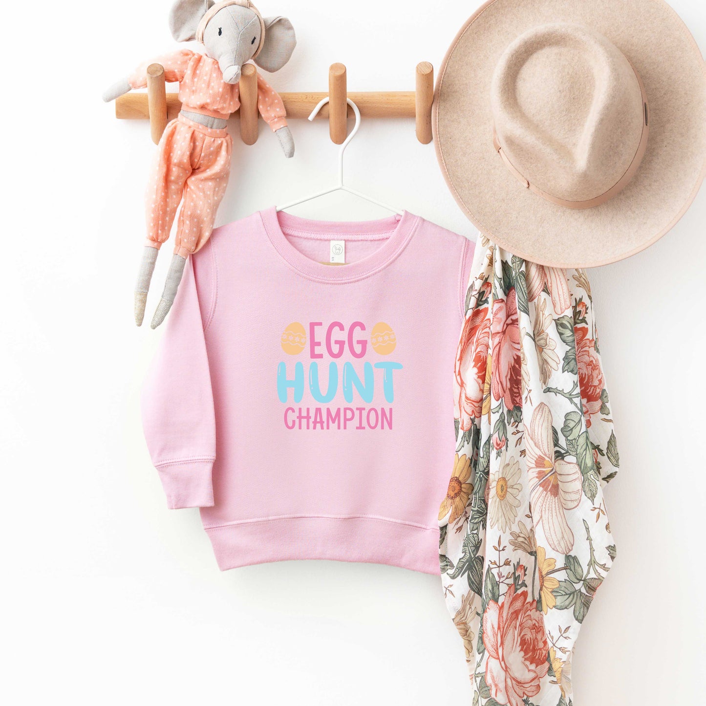 Egg Hunt Champion | Toddler Sweatshirt