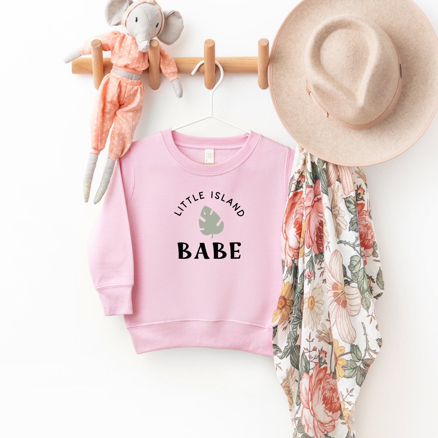Little Island Babe | Toddler Sweatshirt