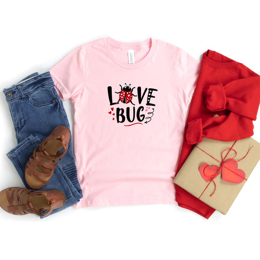 Love Bug | Youth Short Sleeve Crew Neck