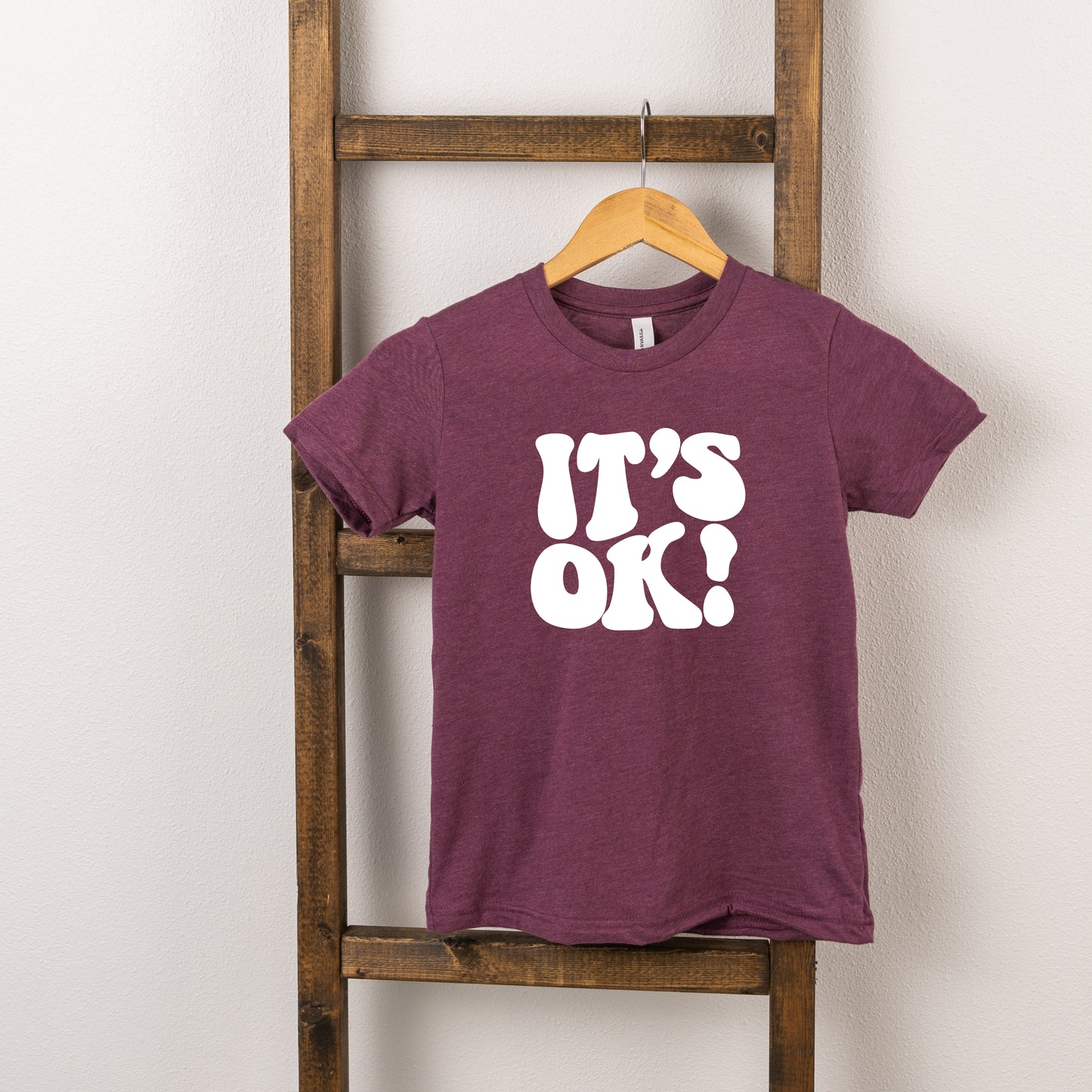 It's Ok | Toddler Short Sleeve Crew Neck