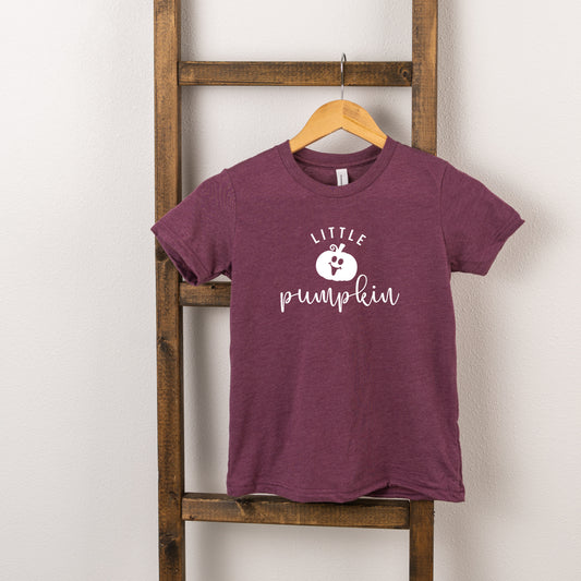 Little Pumpkin | Toddler Short Sleeve Crew Neck