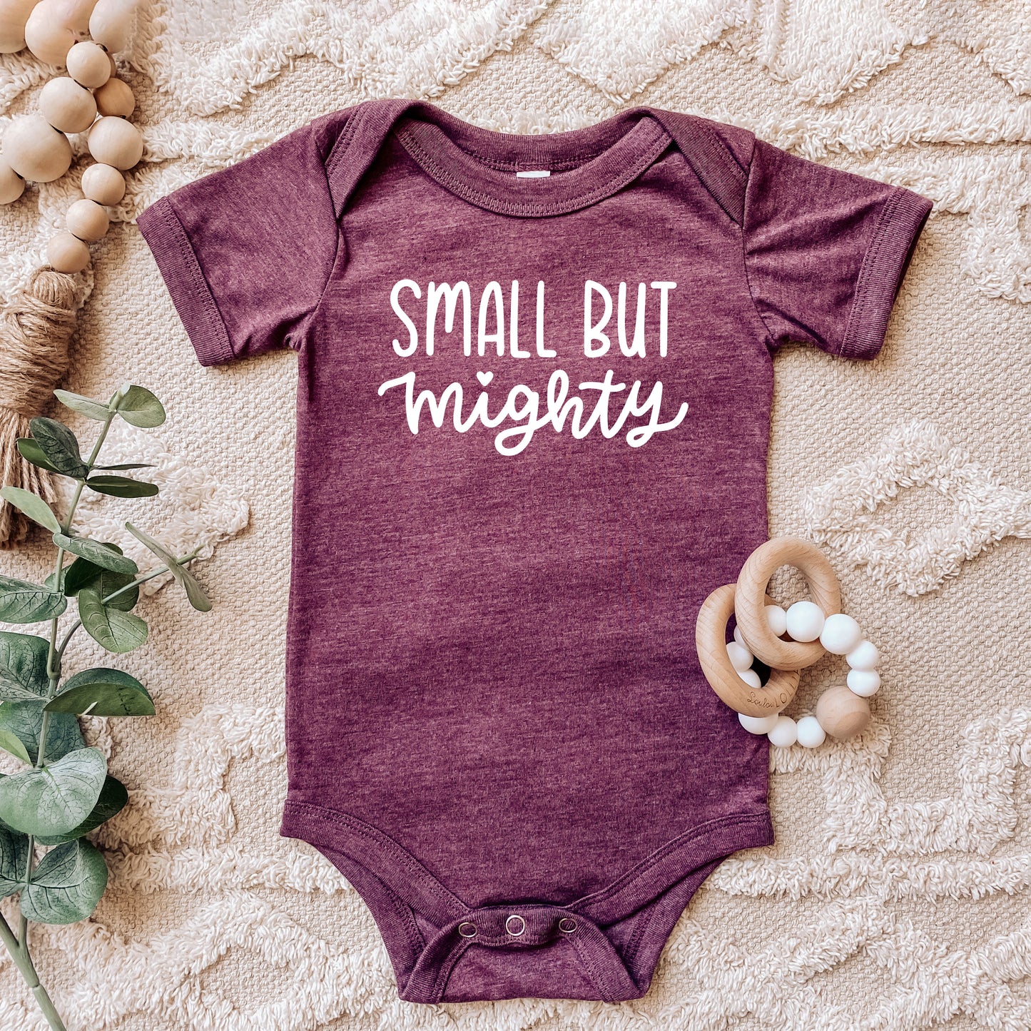 Small But Mighty | Baby Onesie