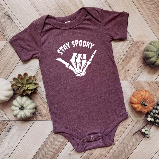 Stay Spooky Hand | Baby Onesie
