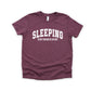 Sleeping is My Favorite Sport | Youth Short Sleeve Crew Neck