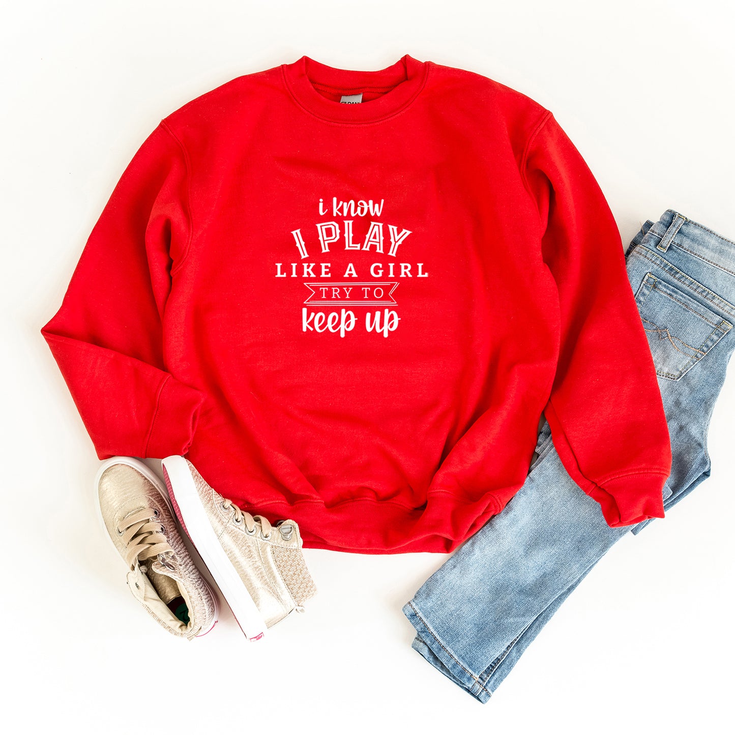Play Like a Girl | Youth Sweatshirt