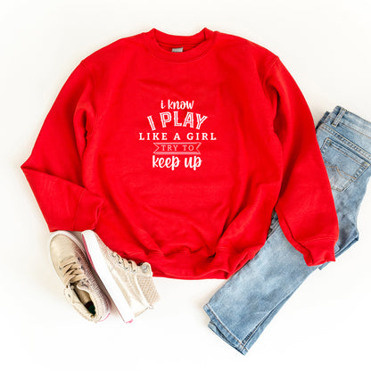 Play Like a Girl | Youth Sweatshirt