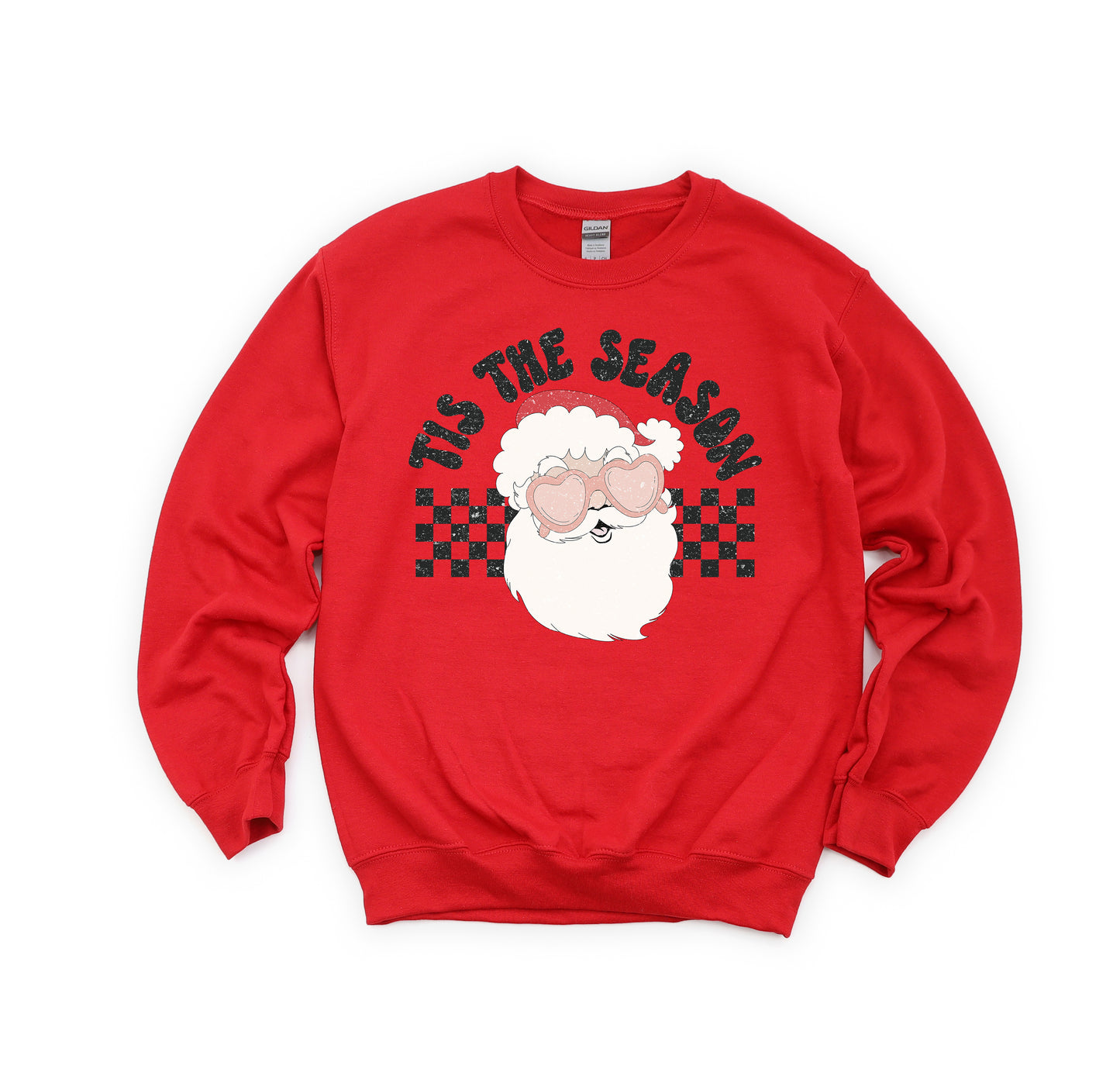 Tis The Season Santa | Youth Sweatshirt