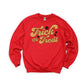 Trick Or Treat Flowers | Youth Sweatshirt