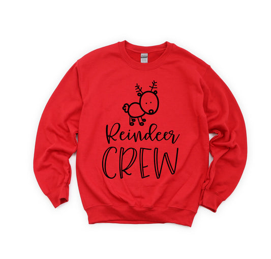 Reindeer Crew | Youth Sweatshirt