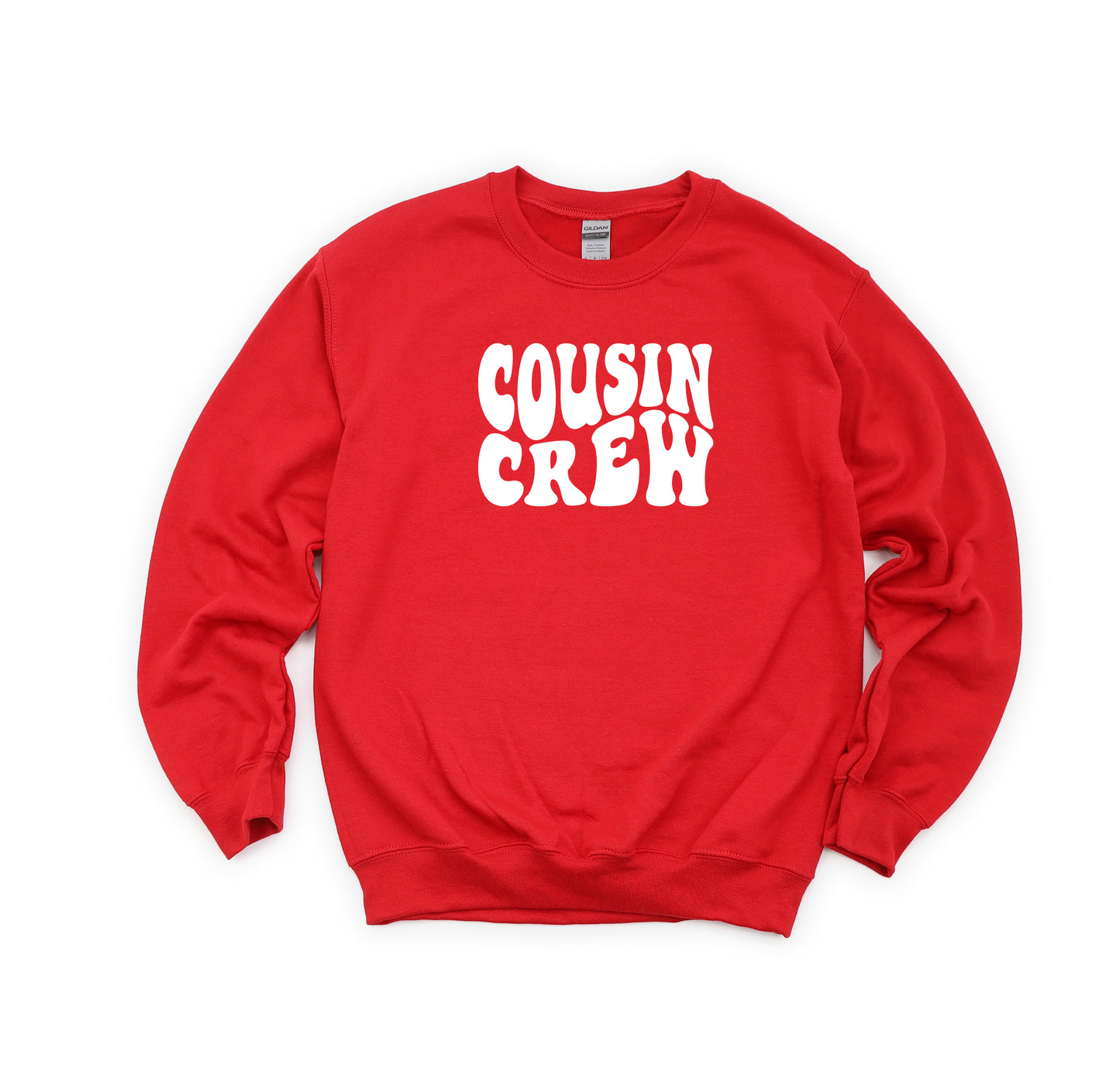 Cousin Crew Wavy | Youth Sweatshirt