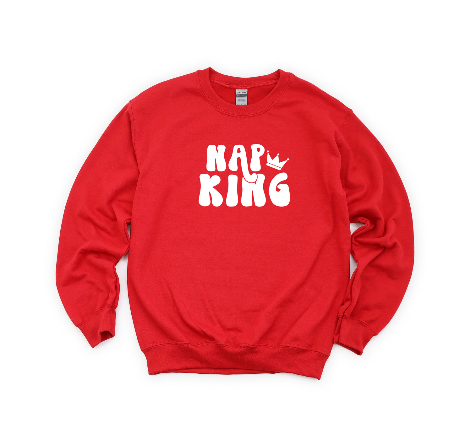 Nap King | Youth Sweatshirt