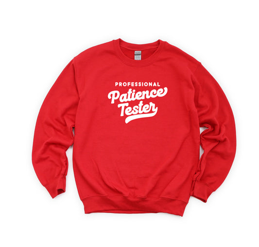 Retro Professional Patience Tester | Youth Sweatshirt