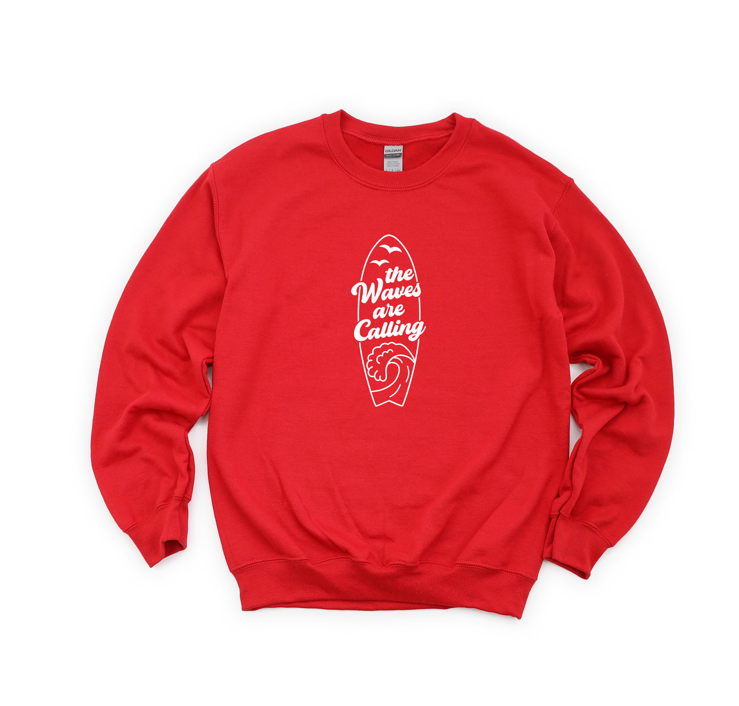The Waves Are Calling Ocean Surf | Youth Sweatshirt