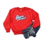 Stars and Stripes Firework | Youth Sweatshirt