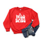 Wild Babe Flower | Youth Sweatshirt