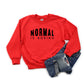 Normal Is Boring | Youth Sweatshirt