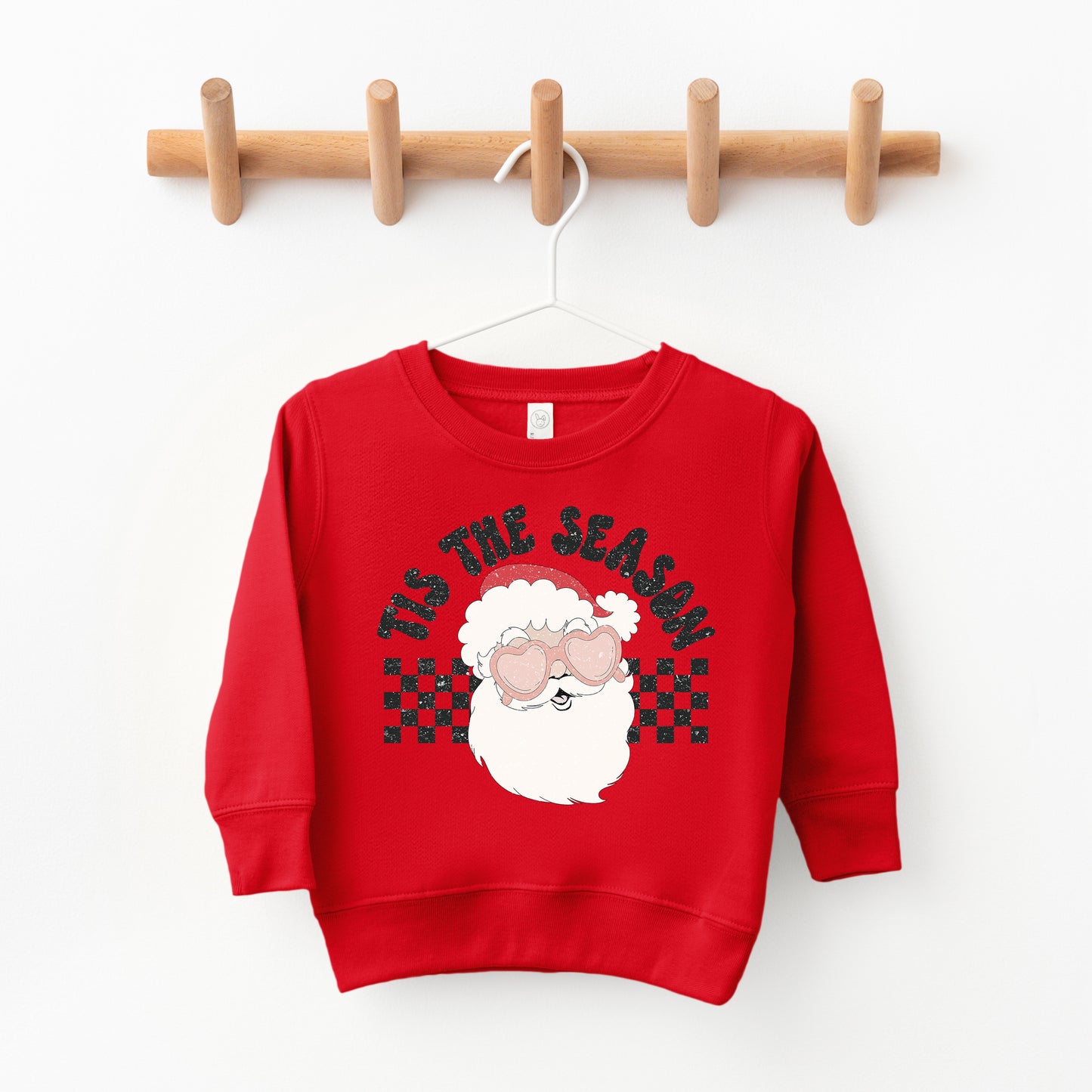 Tis The Season Santa | Toddler Sweatshirt