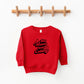 The Waves Are Calling | Toddler Sweatshirt