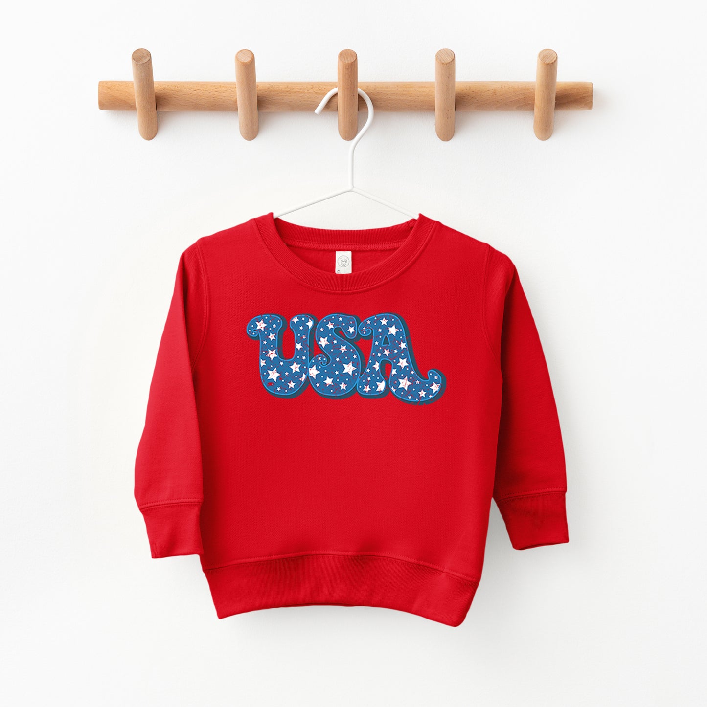 USA Bold Stars | Toddler Sweatshirt