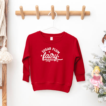Sugar Plum Fairy Magic | Toddler Sweatshirt