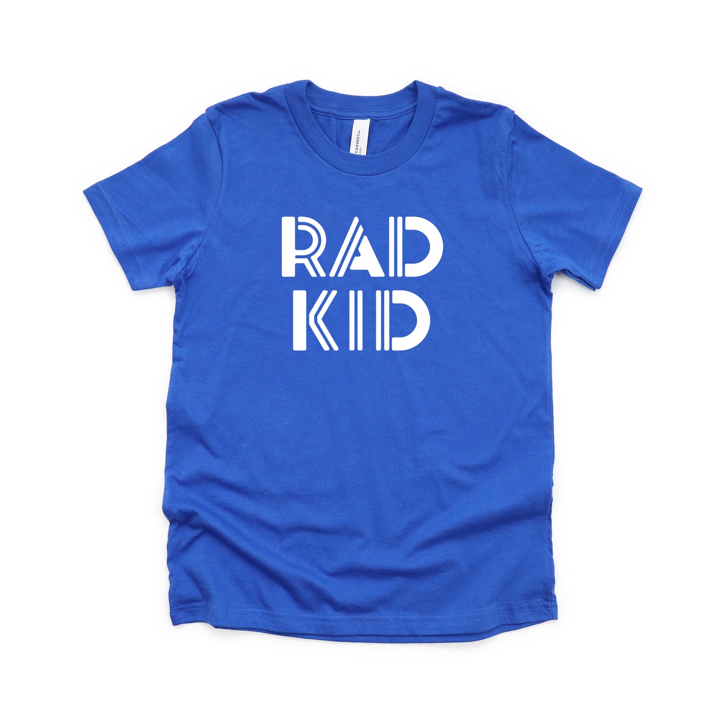 Rad Kid | Youth Short Sleeve Crew Neck