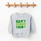 Can't Pinch This Shamrock | Toddler Sweatshirt