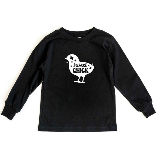 Sweet Chick Chick | Youth Long Sleeve Tee