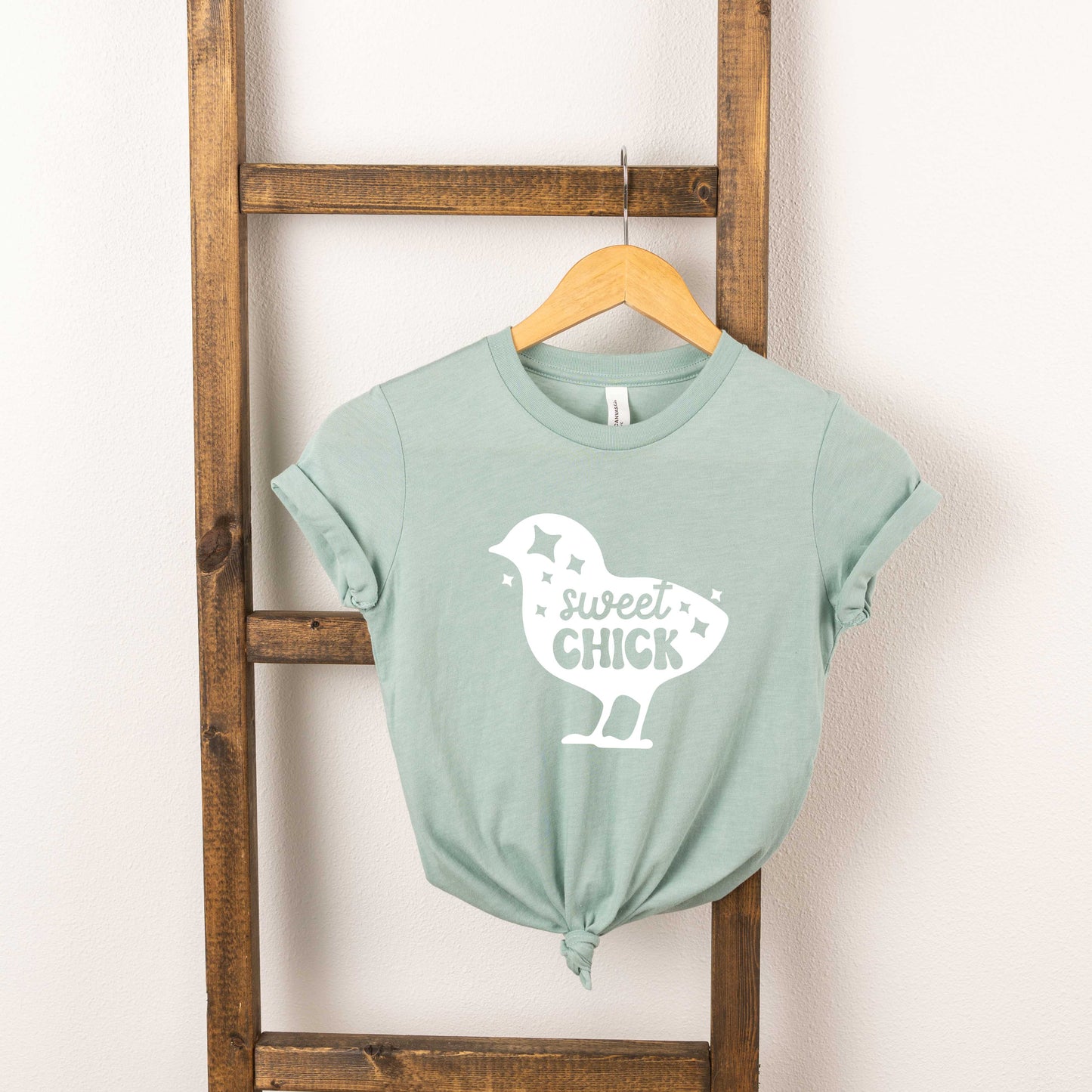 Sweet Chick Chick | Youth Short Sleeve Crew Neck