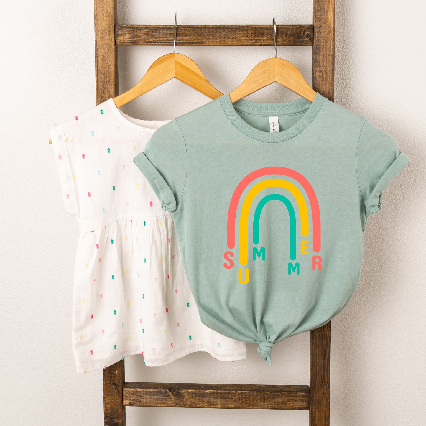 Rainbow Summer | Youth Short Sleeve Crew Neck